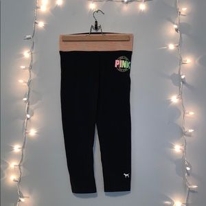 PINK Capris Leggings